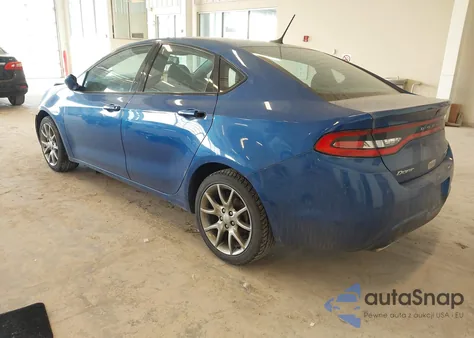 2014 Dodge Dart Sxt z USA, uszkodzony, nr VIN 1C3CDFBB0ED697256